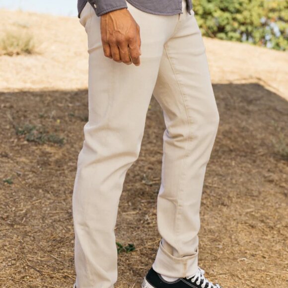 Hiroshi Kato- The Pen Slim - Chuck 10.5oz Selvedge- Size 31 - Picture 6 of 11